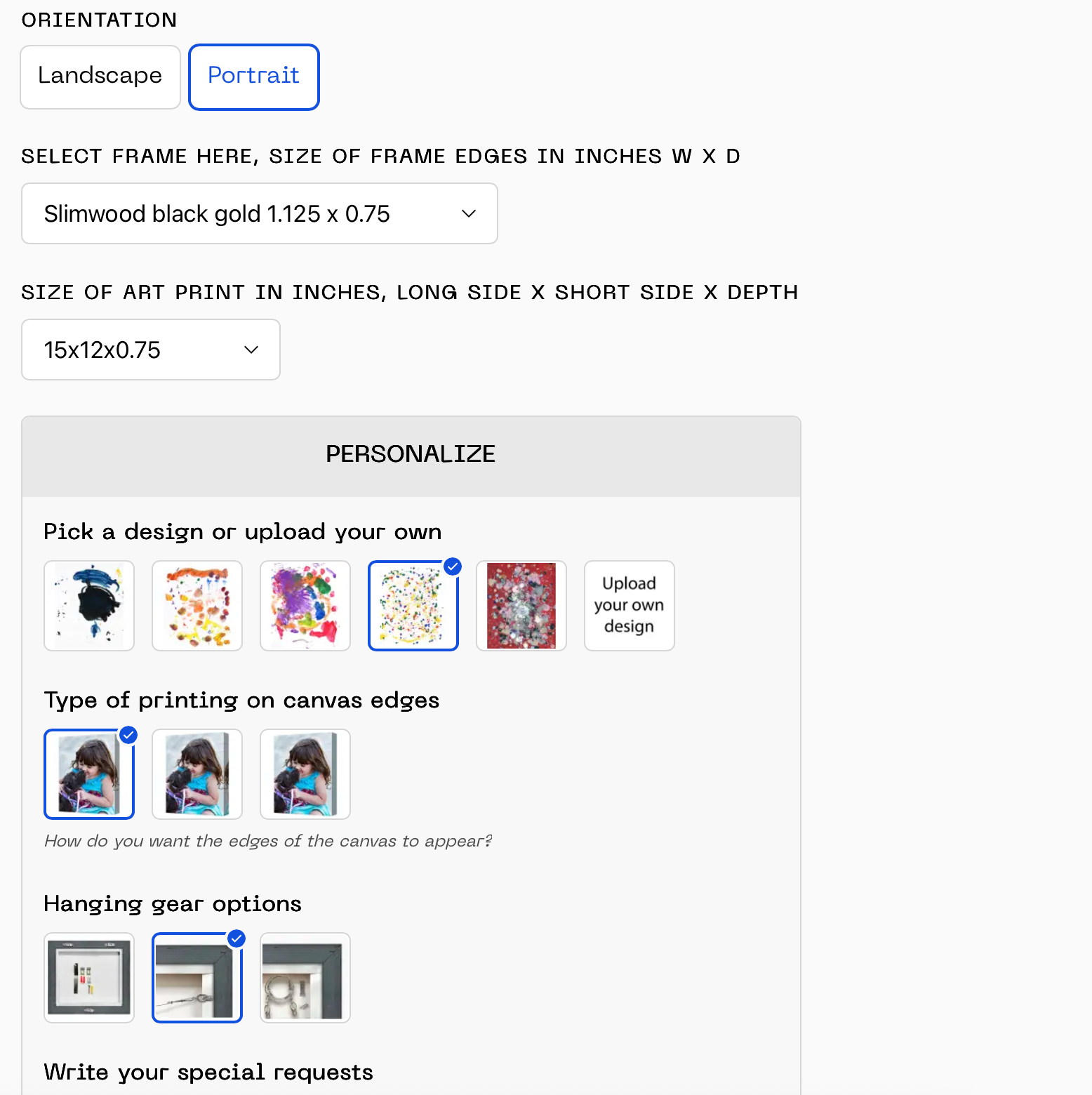 How to Customize Wall Art