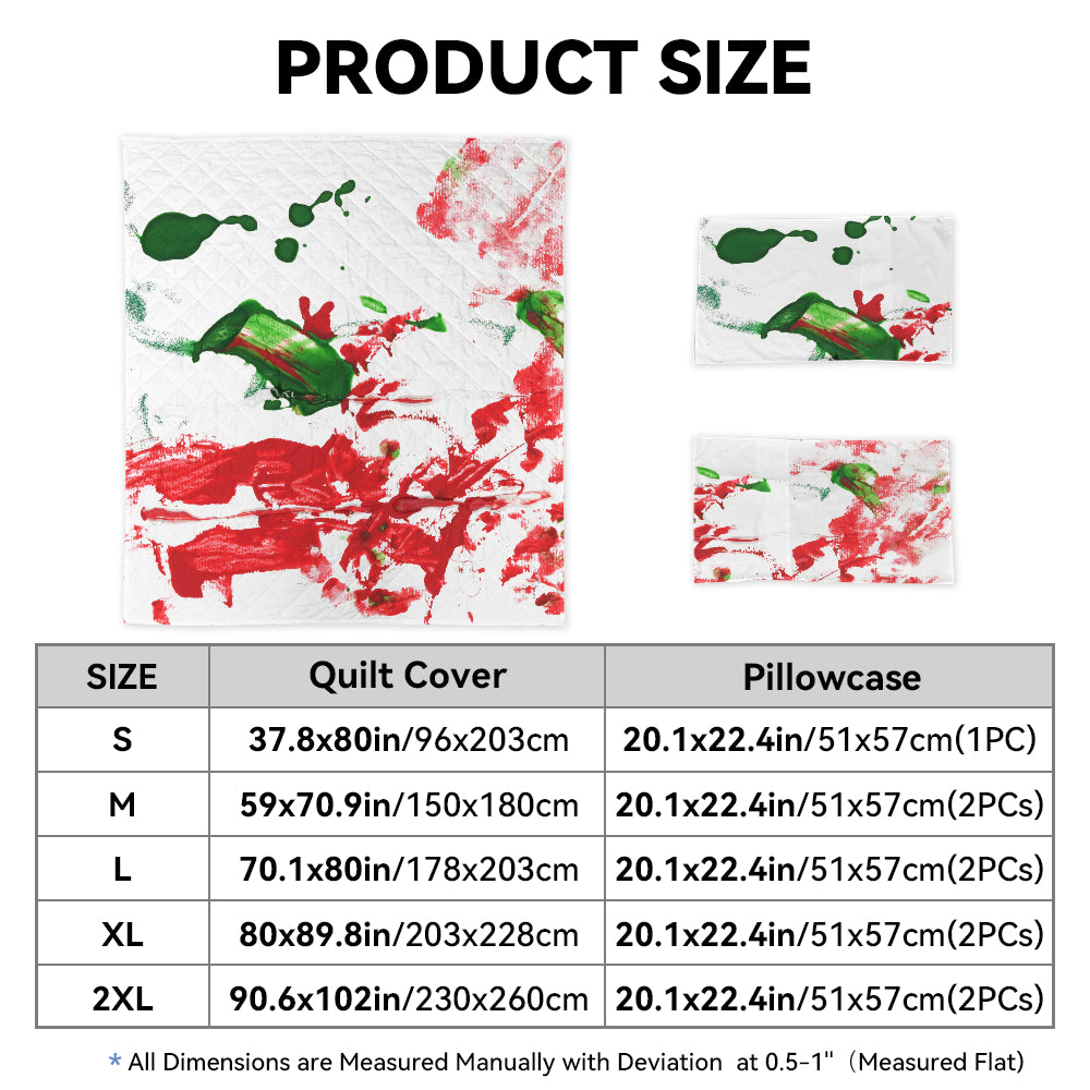 Quilt Set, Buy as is, Spring26