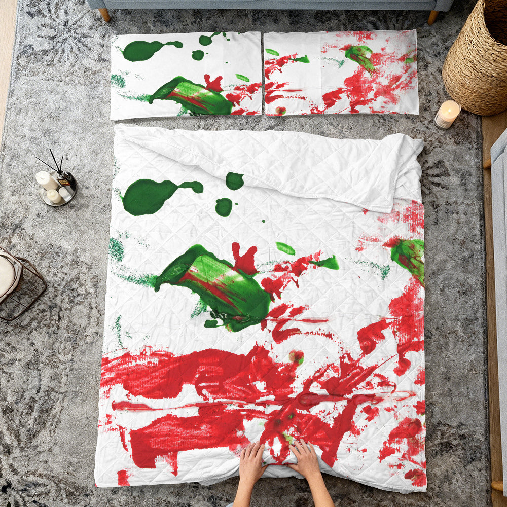 Quilt Set, Buy as is, Spring26