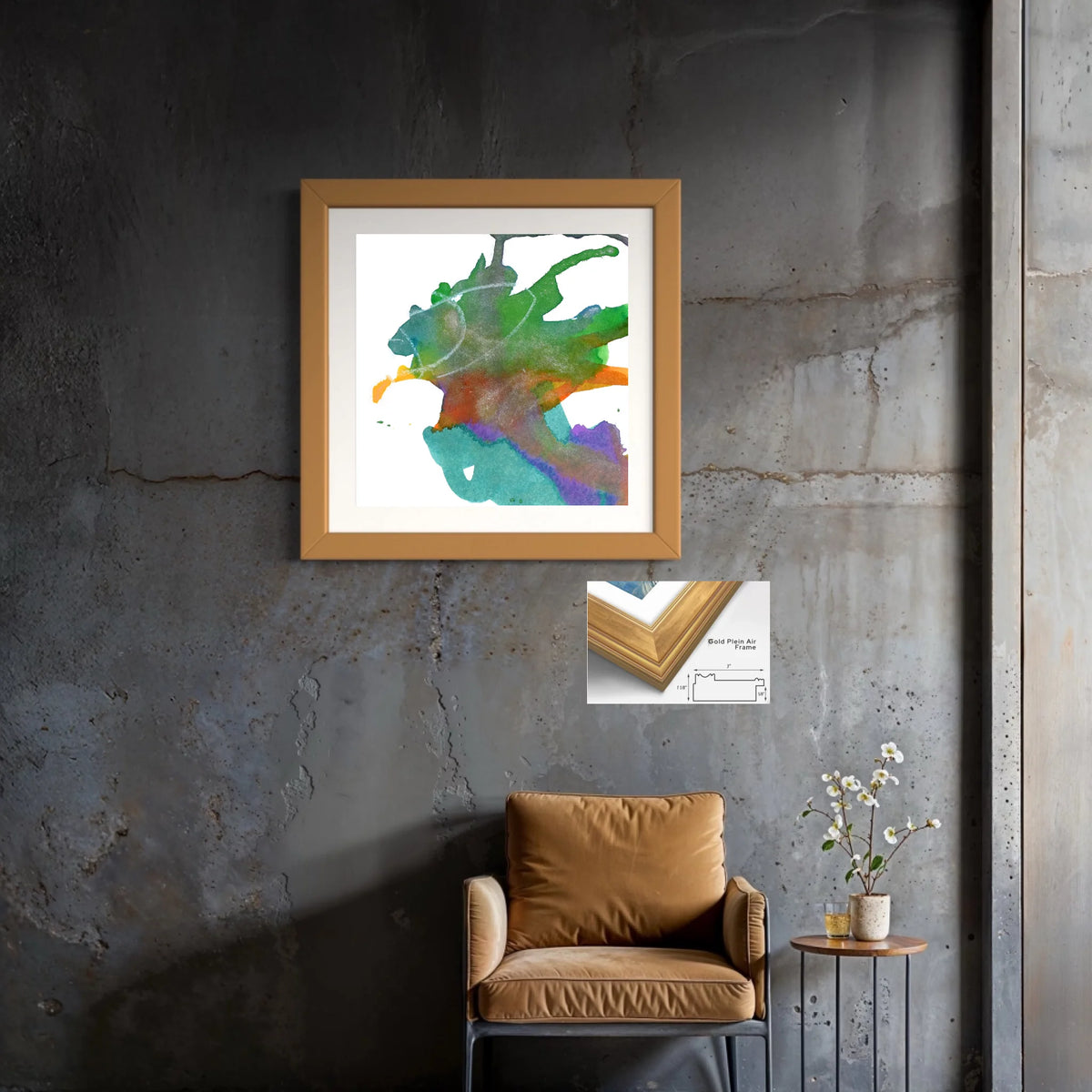 Paper_Plein air gold_3x1.125