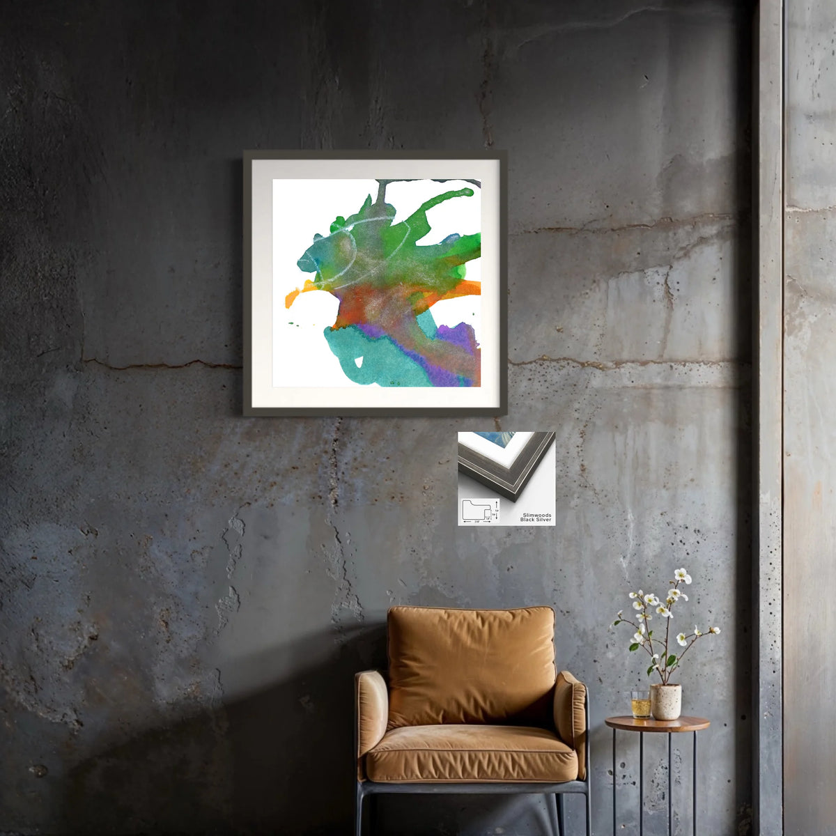 Paper_Slimwood black silver 1.125 x 0.75