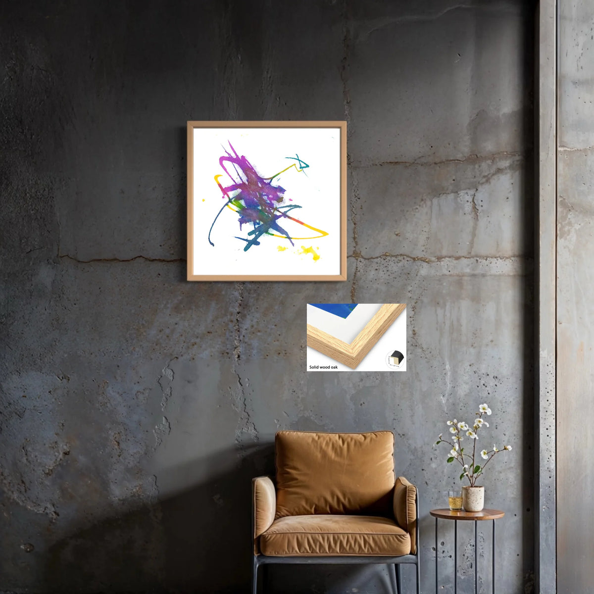 Canvas_solid wood oak_1.25x0.875