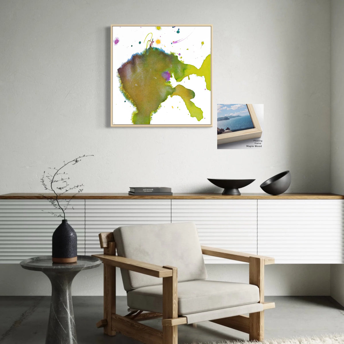 Canvas ratio 1 to 1_Floating_maple_CP-30x30-FM