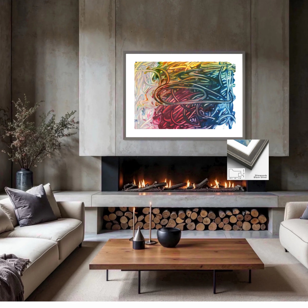 MU4C_slimwood_black_silver_4%22white mat_PP-30x45-WM4-SBS-1x0.75