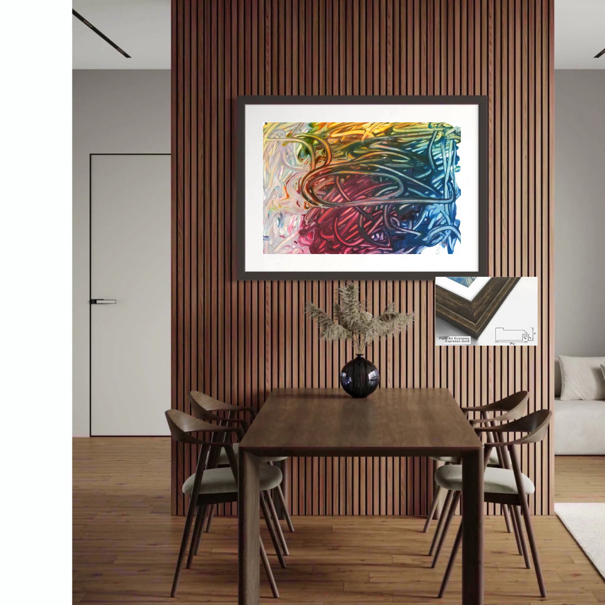 MU6A_Plein_air_economy_espresso_4%22 white mat_PP-45x30-WM4-PAEE-2x1