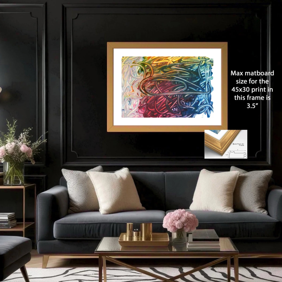 MU3A_Plein_air_economy_gold_3.5%22 white mat_PP-45x30-WM2.5-PAG-3x1