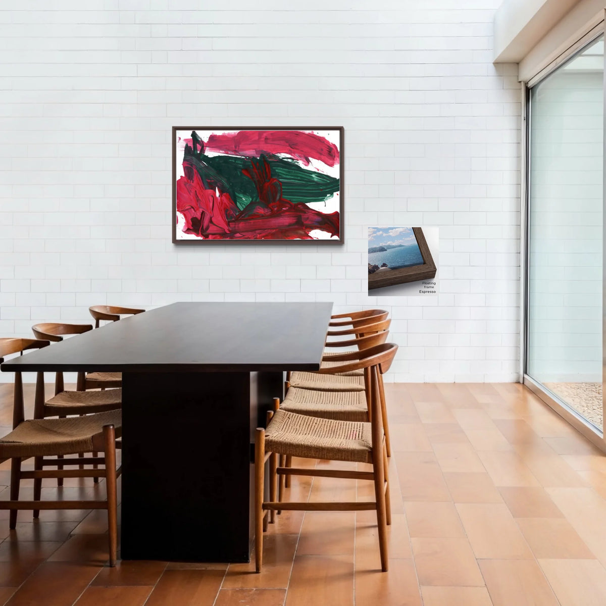 10 MU12_Floating_framed canvas_espresso_CP-30x45x0.75 or 1.5-FCFE