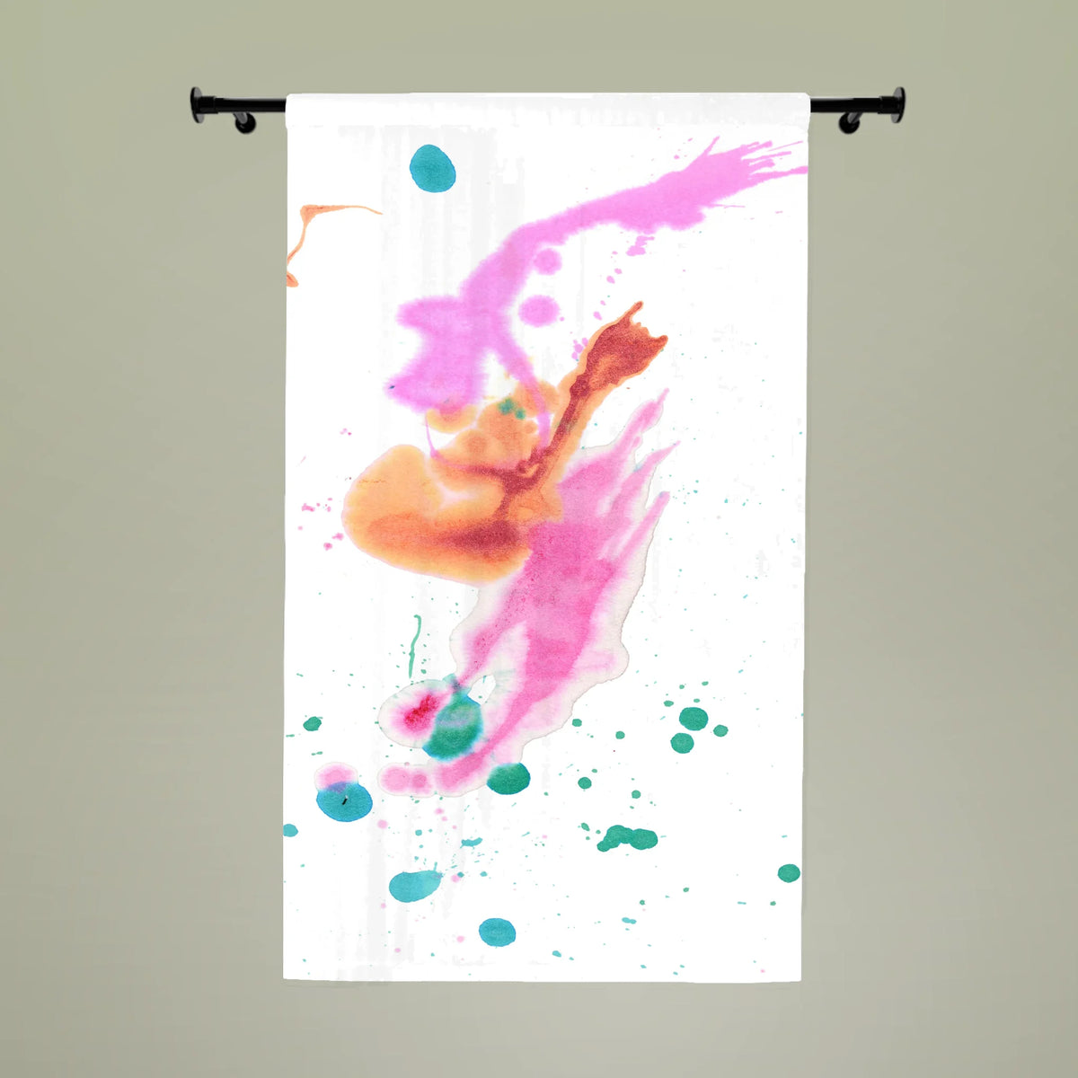 Window curtain, blackout, Winter26