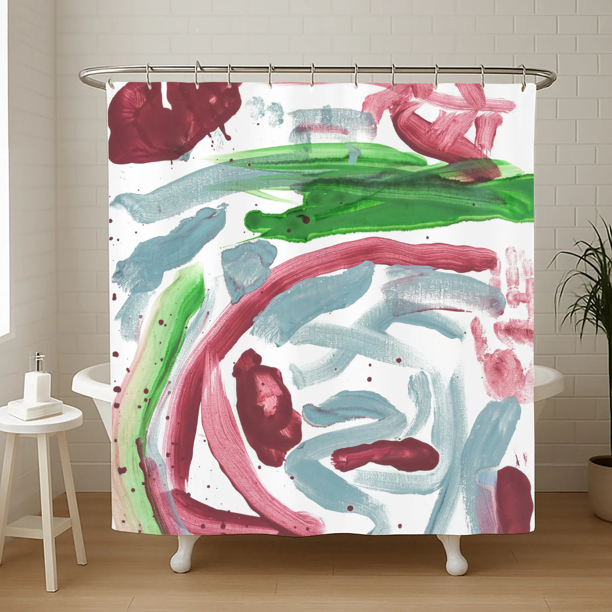 shower curtain