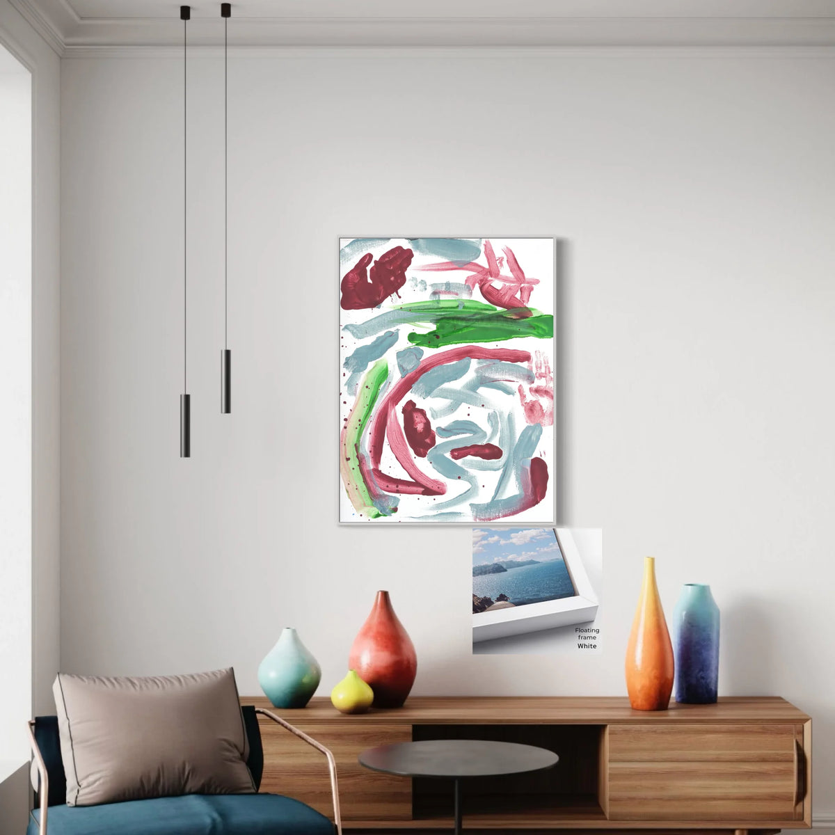 Floating_framed canvas_white_CP-30x40-FWh