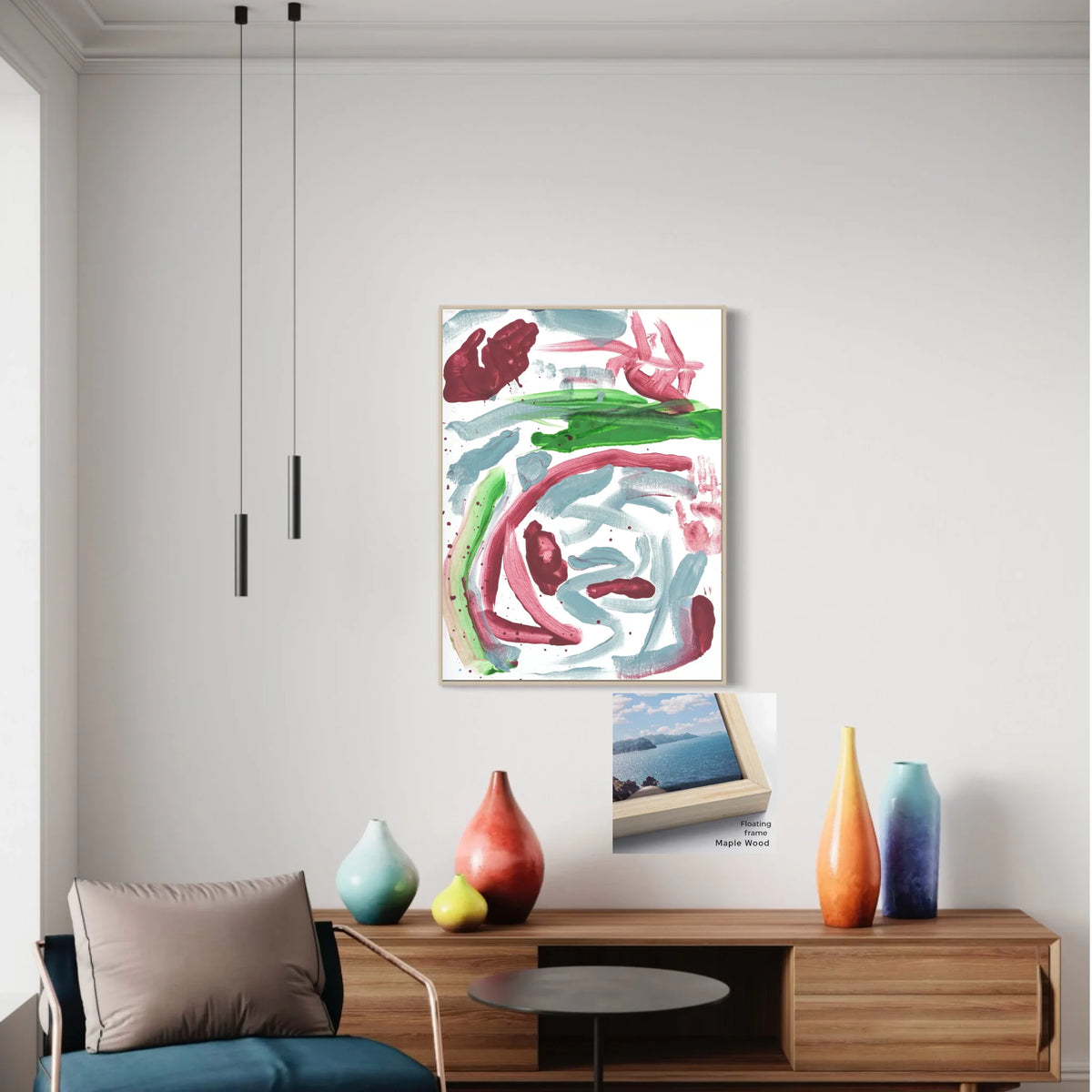 Floating_framed canvas_maple_CP-30x40-FM