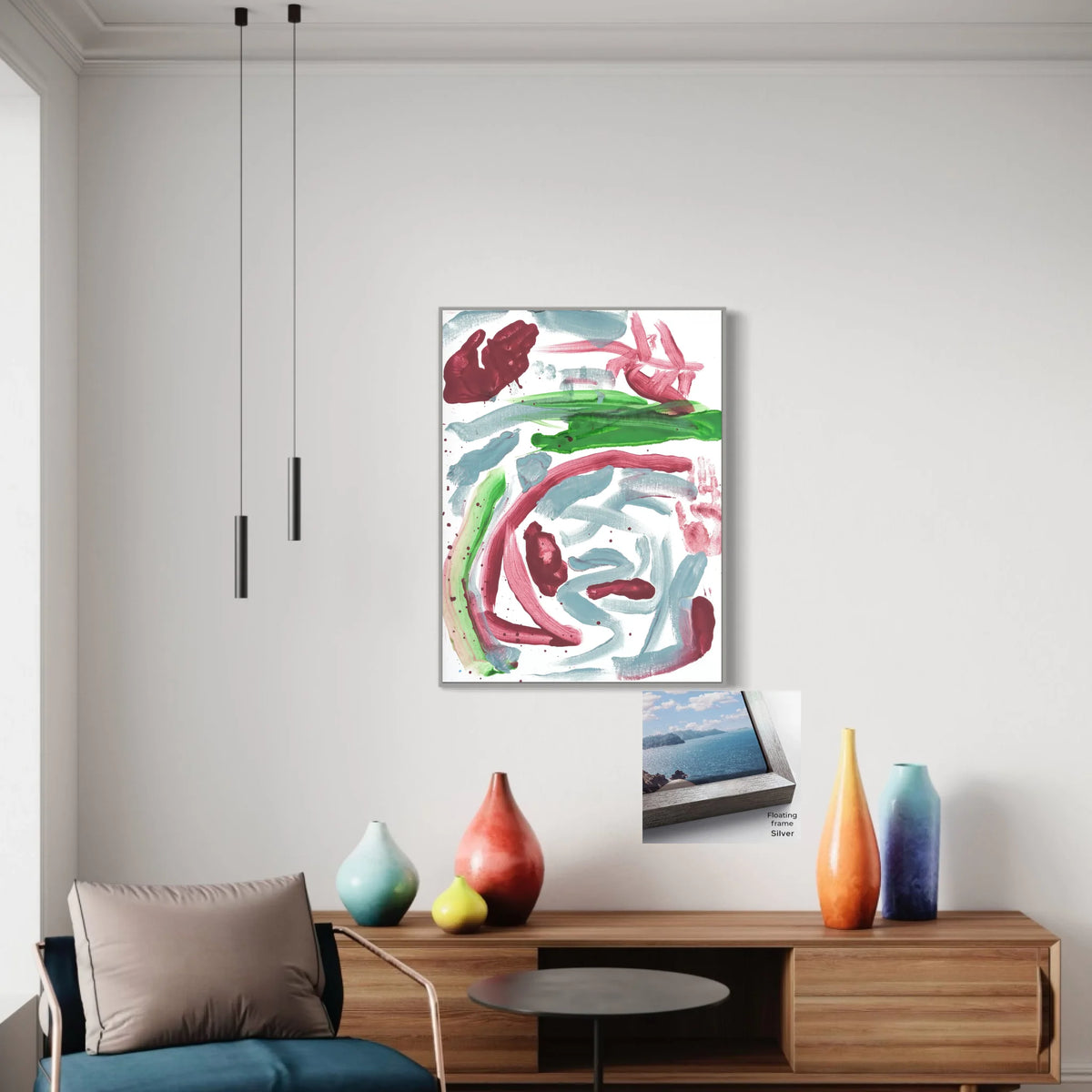Floating_framed canvas_silver_CP-30x40-FS