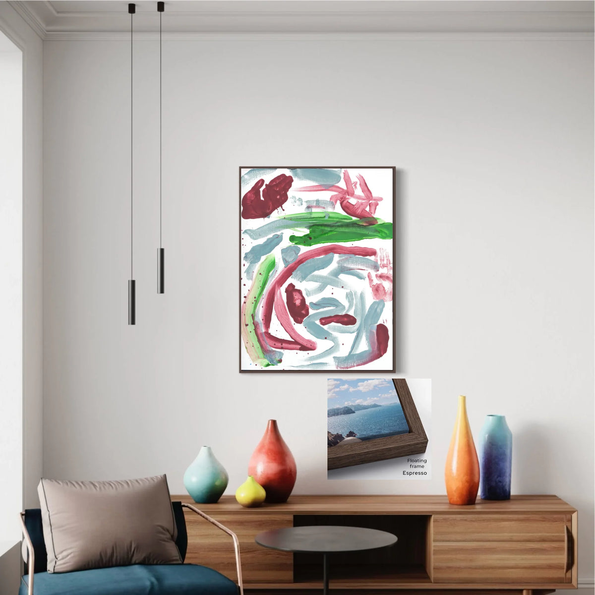 Floating_framed canvas_espresso_CP-30x40-FE