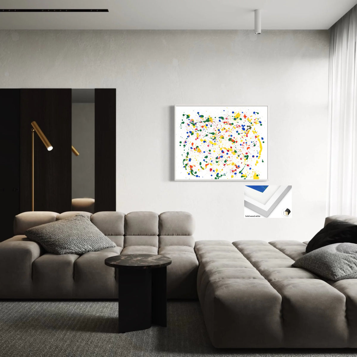 Framed canvas_white_R 5 to 4_CP-45x36x0.75-SWWh-0.75x1.125