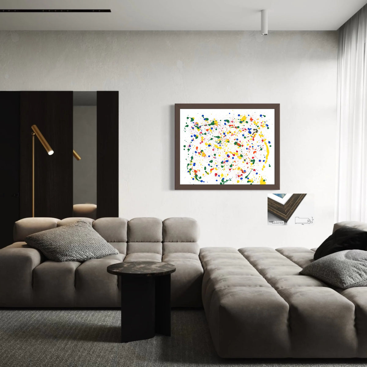 Framed canvas_Plein Air Espresso_R 5 to 4_CP-45x36x0.75-PAE-2.56x1 copy