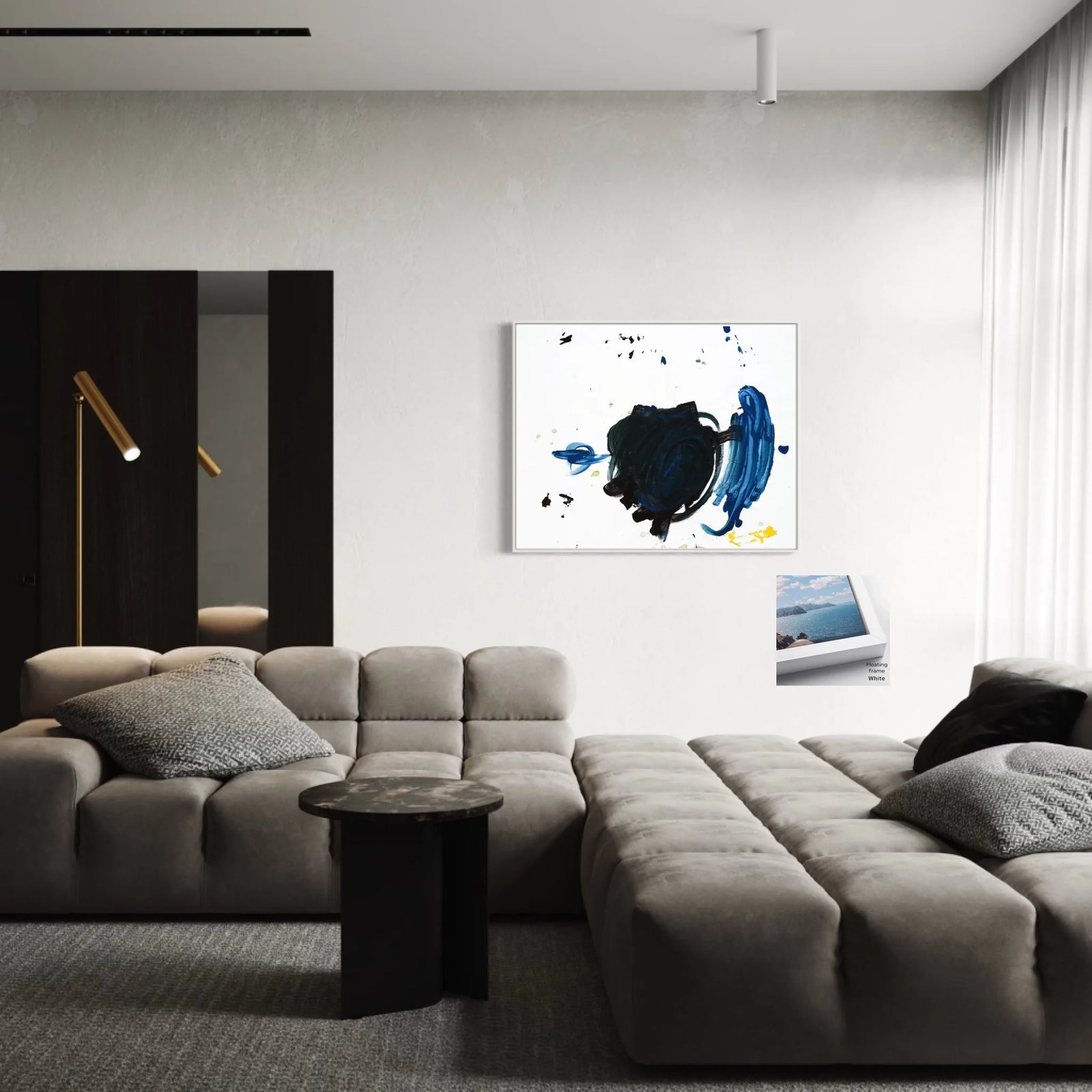 Floating_framed canvas_white_R 5 to 4_CP-45x36x0.75-FWh