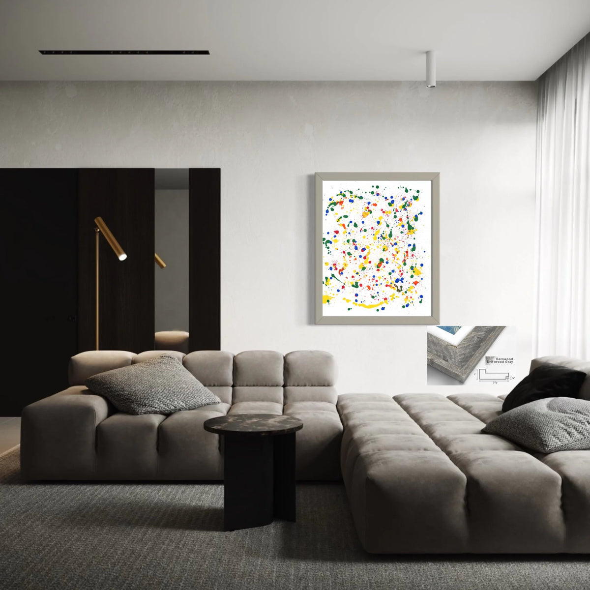 Barnwood Driftwood Grey_36x45in