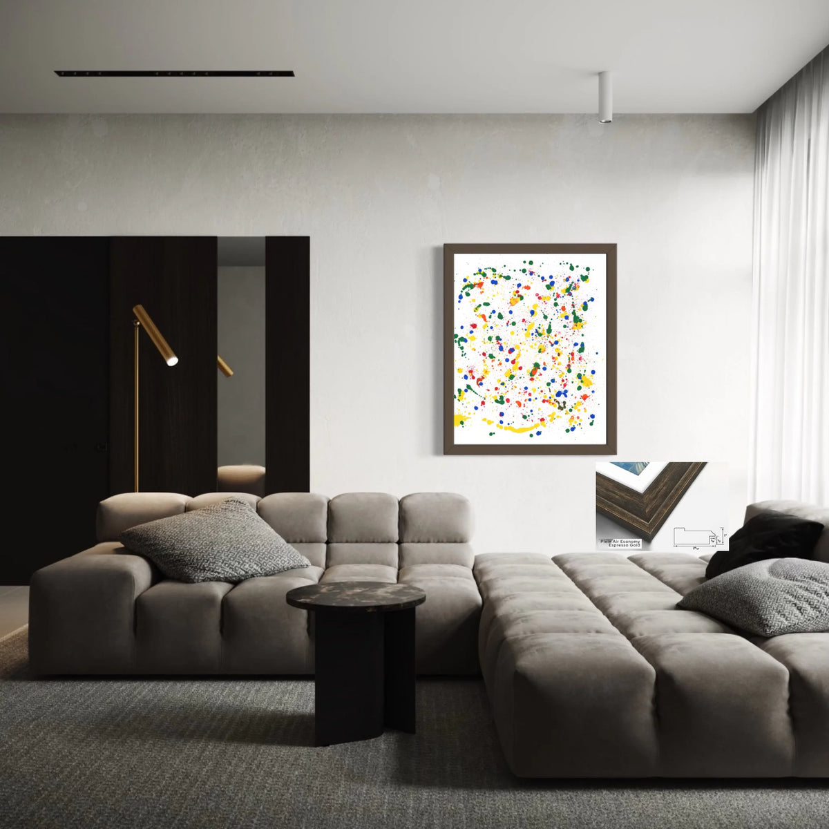 Plein air espresso_36x45in