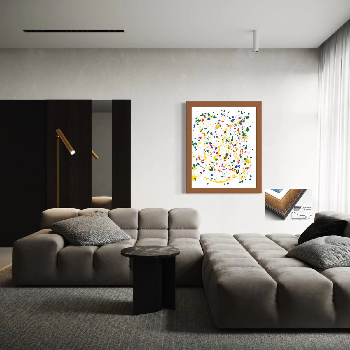 Vintage Copper Collection_36x45in