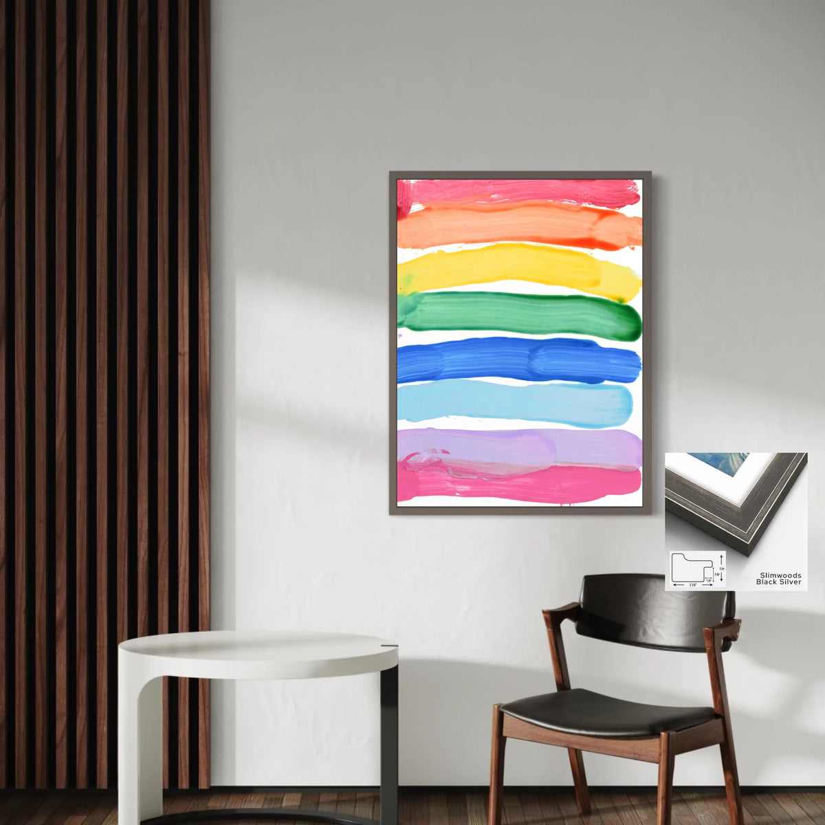 Slimwood silver 1.125x0.75_R3to4_30x40in