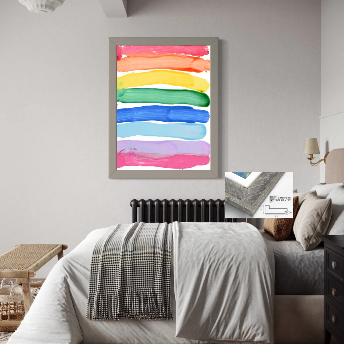 Barnwood driftwood grey 2.875x1_R3to4_30x40in