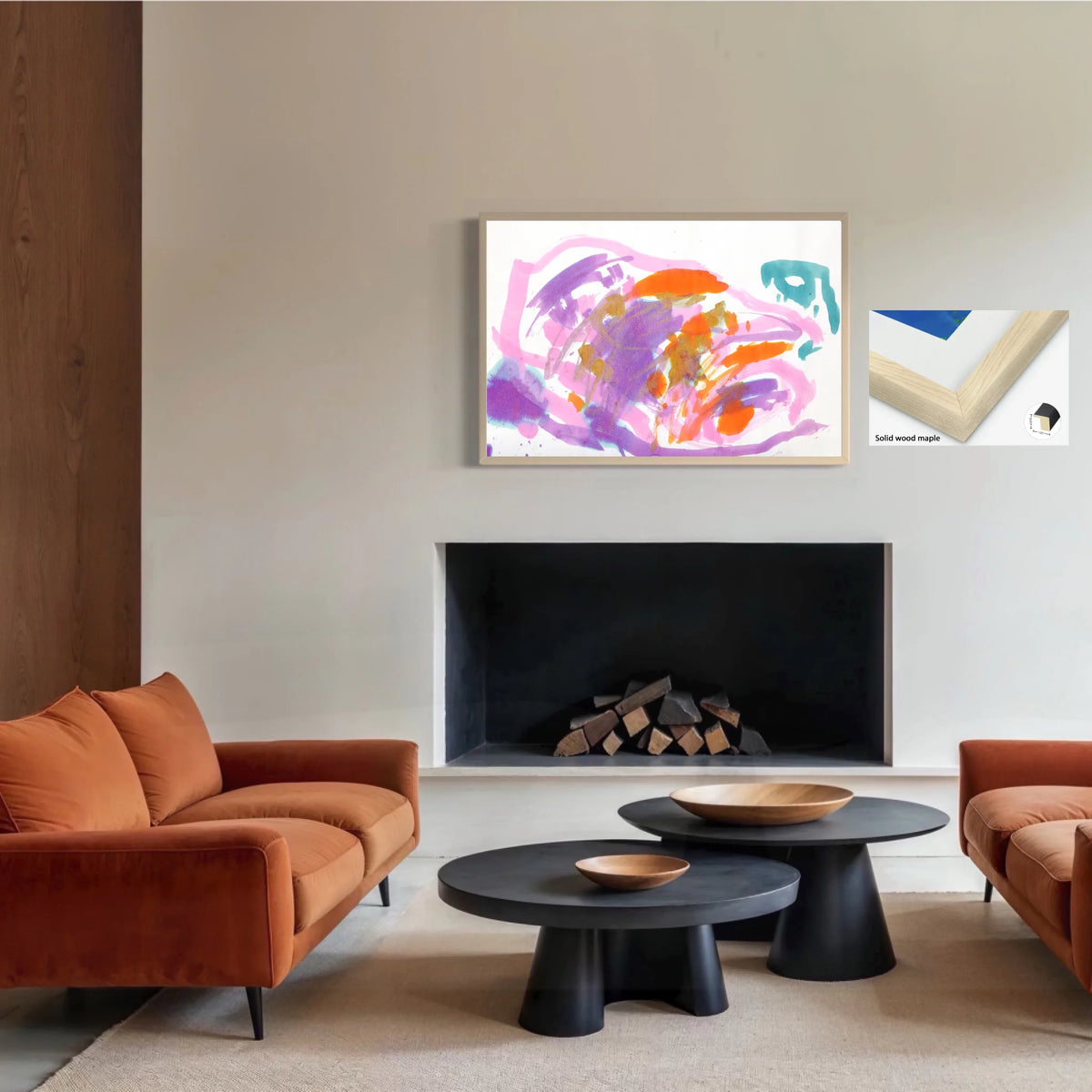 MU7F_Solid wood maple_Framed canvas_CP-30x45x0.75-SLDWM-0.8x1