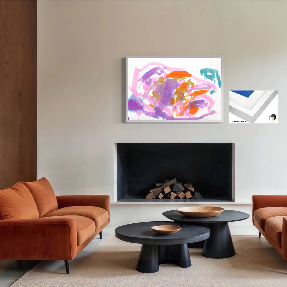 MU7F_Solid wood white_Framed canvas_CP-30x45x0.75-SLDWW-0.8x1