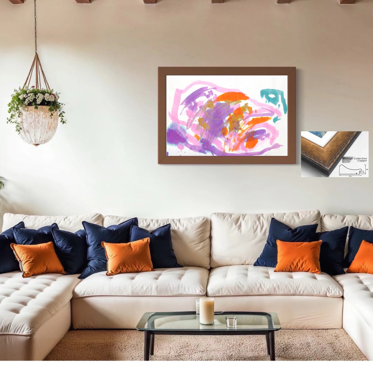 MU5A_vintage_collection_copper_framed canvas_CP-30x45x0.75-VCC-3x1