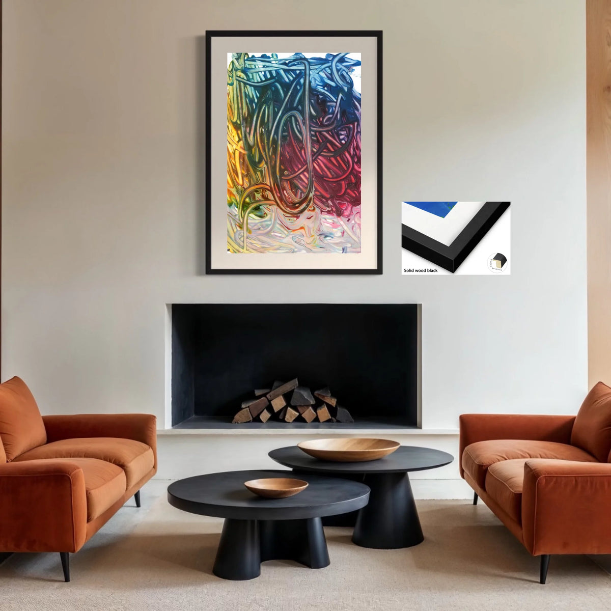 Paper print_regular_solid wood black_off white matt 4%22_1.25x0.875_30x45in