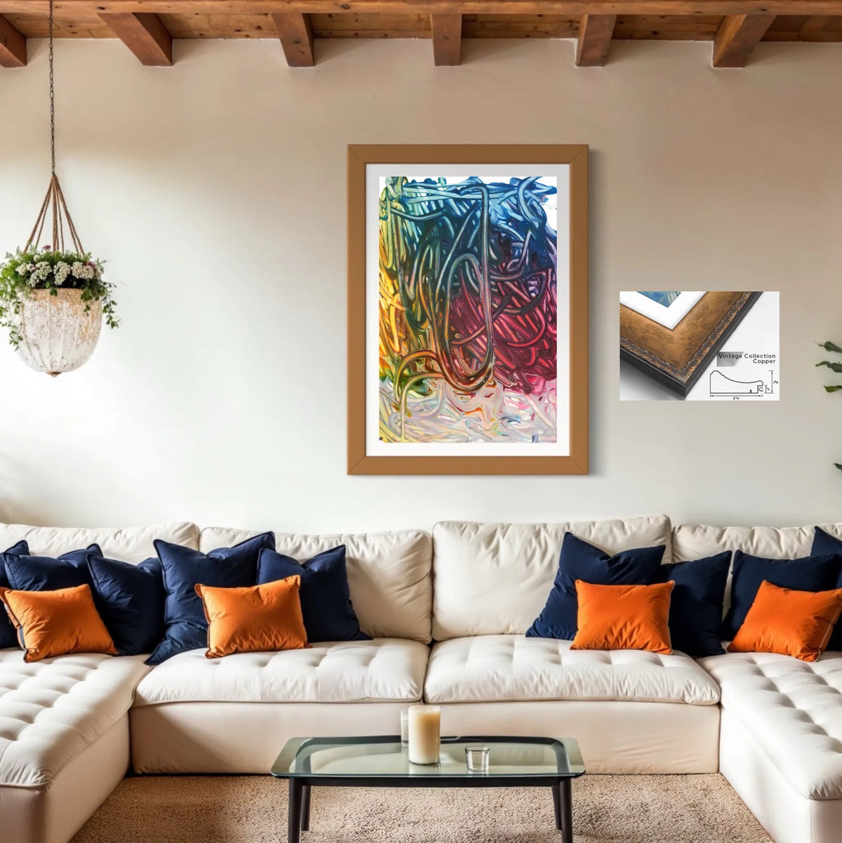 Paper print_regular_vintage copper_off_white matt 2.5%22_3.25x1.375_30x45in