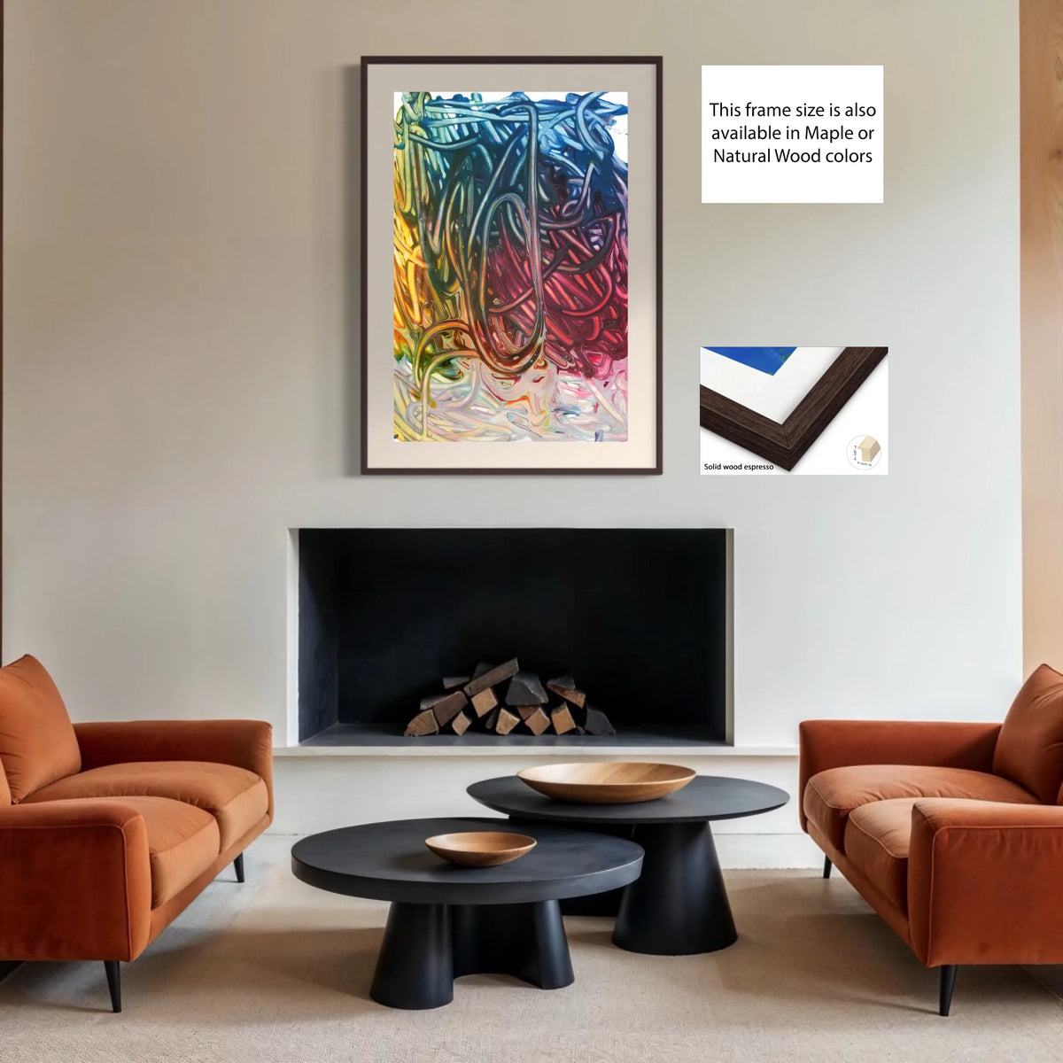 Paper print_regular_solid wood espresso_off white matt 4%22_0.875x1.125_30x45in