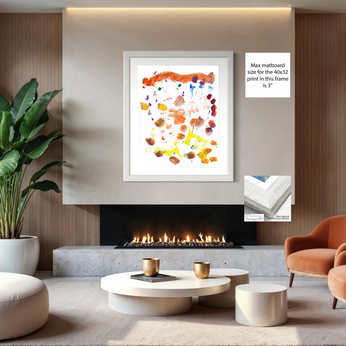 Paper print_Barnwood driftwood white_white mat 3.5%22_2.875x1_36x45in