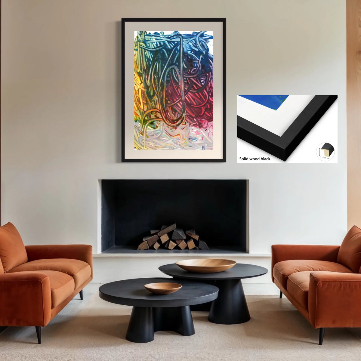 Paper print_regular_solid wood black_off white matt 4%22_1.25x0.875_30x45in