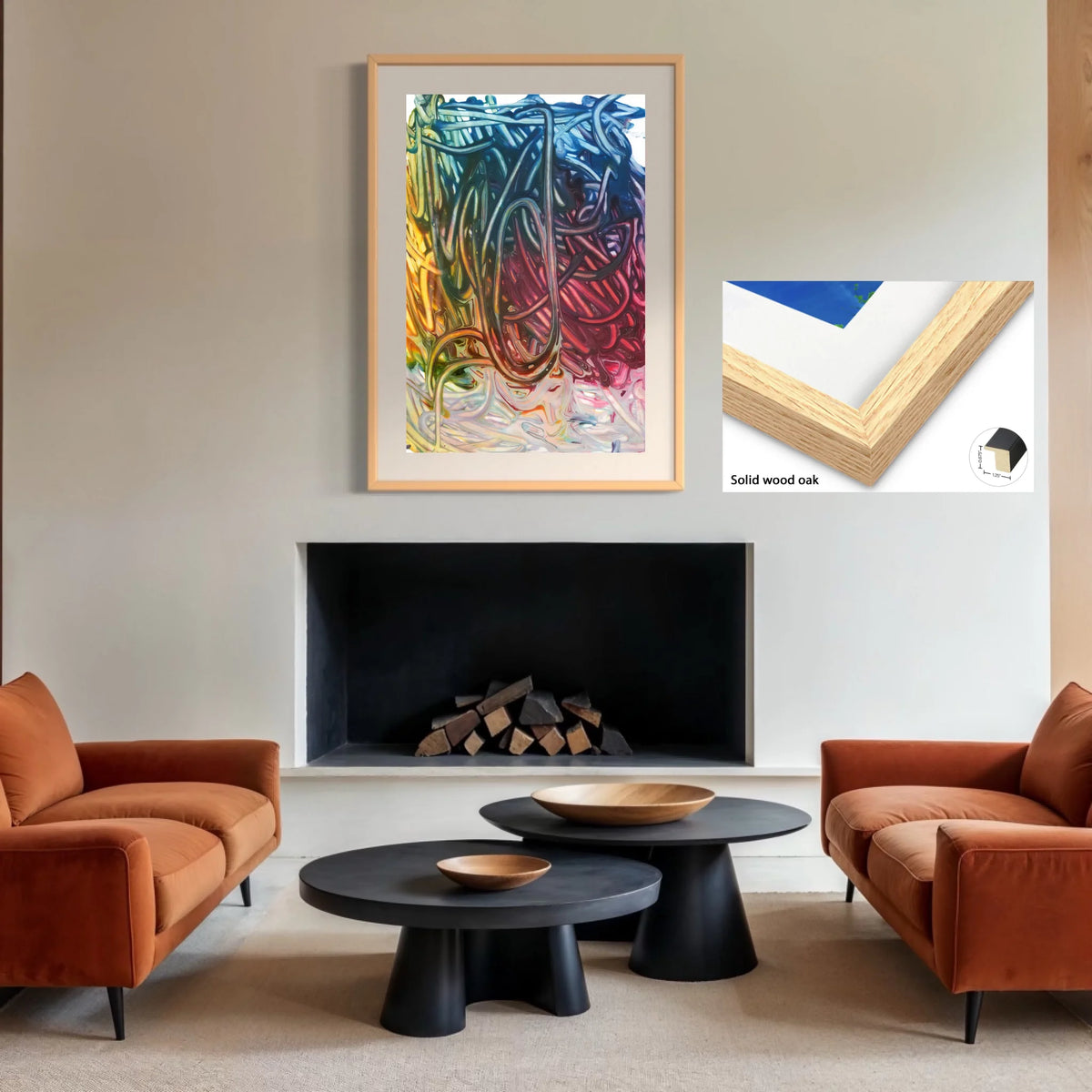 Paper print_regular_solid wood oak_off white matt 4%22_1.25x0.875_30x45in