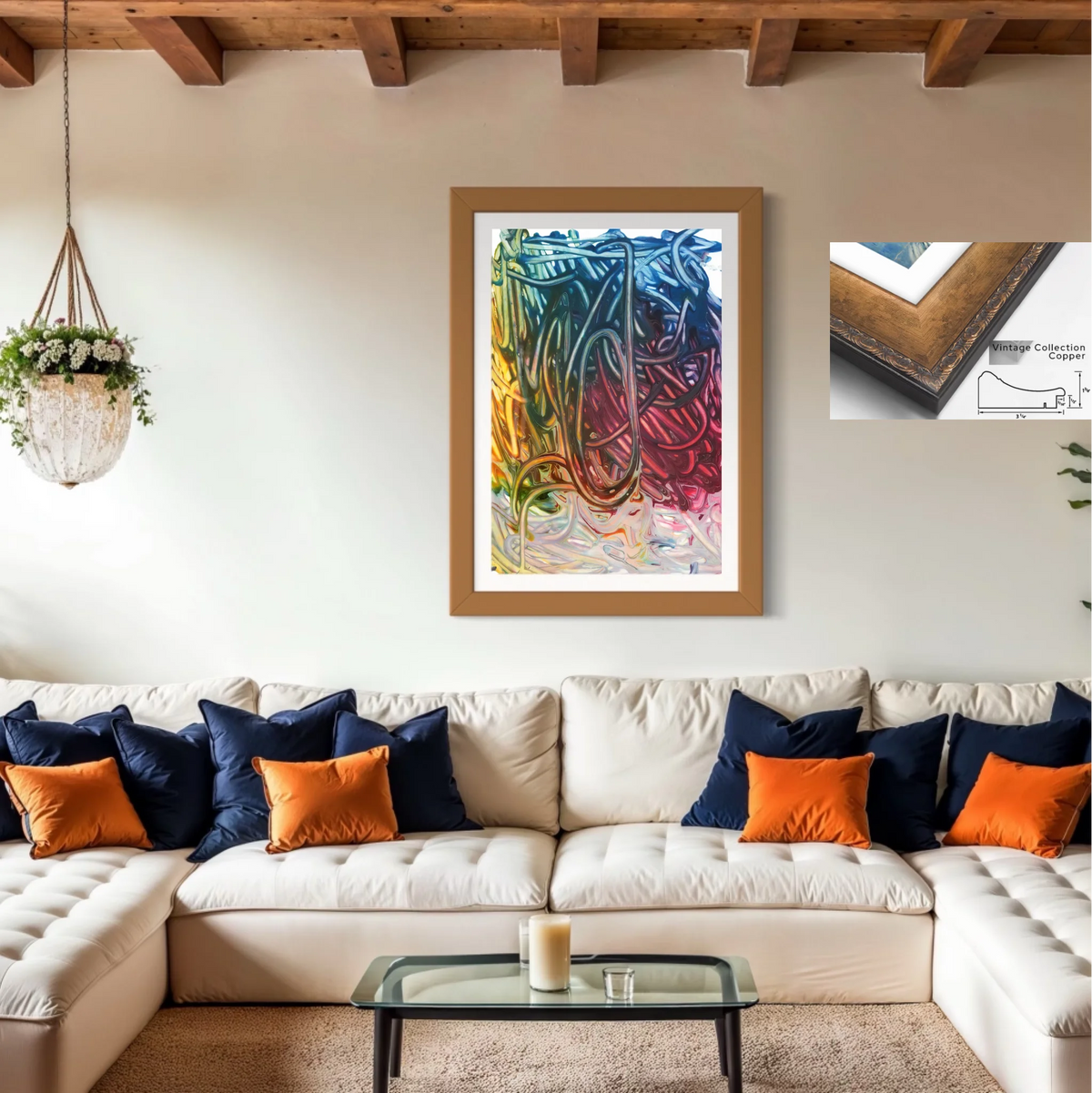 Paper print_regular_vintage copper_off_white matt 2.5%22_3.25x1.375_30x45in