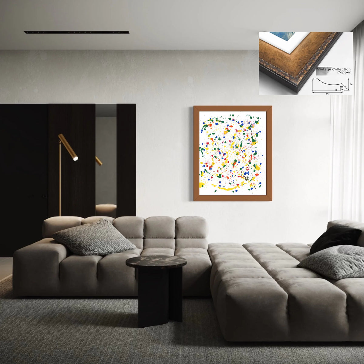 Vintage Copper Collection_36x45in