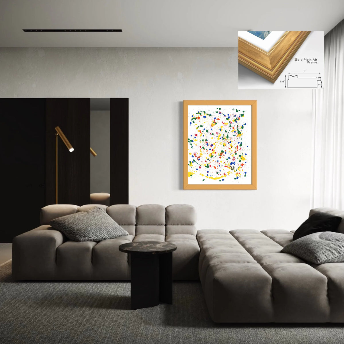 Plein air gold_36x45in