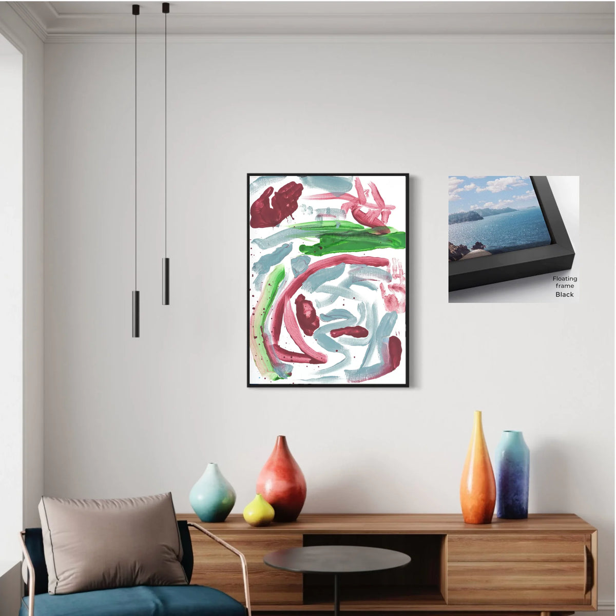 Floating_framed canvas_black_CP-30x40-FB
