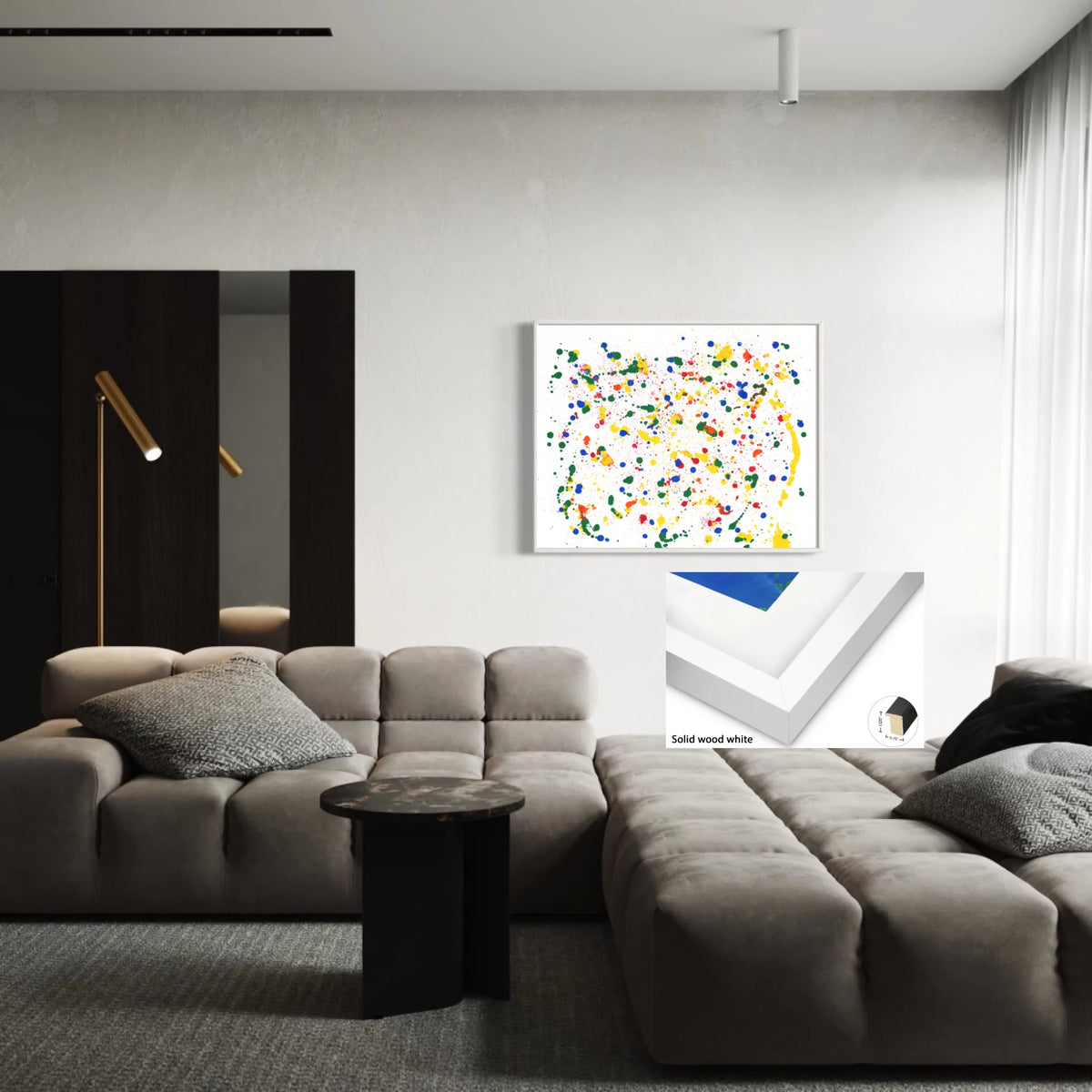 Framed canvas_white_R 5 to 4_CP-45x36x0.75-SWWh-0.75x1.125