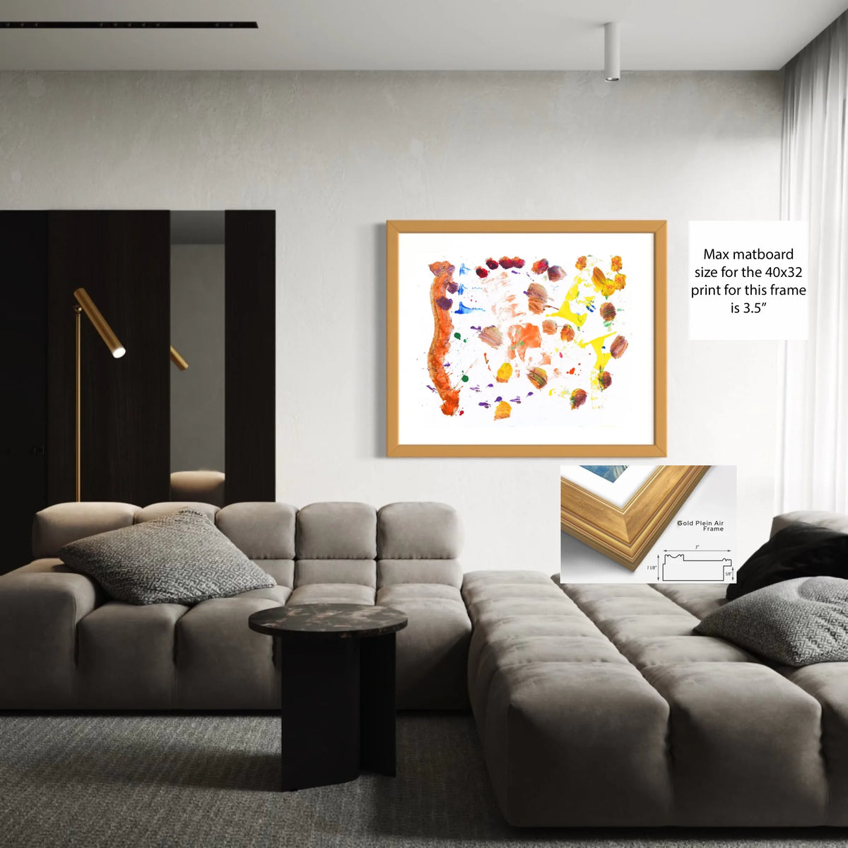 Paper print_Plein Air Gold_WM4%22_R 5 to 4_PP-45x36-PAG-3x1.125