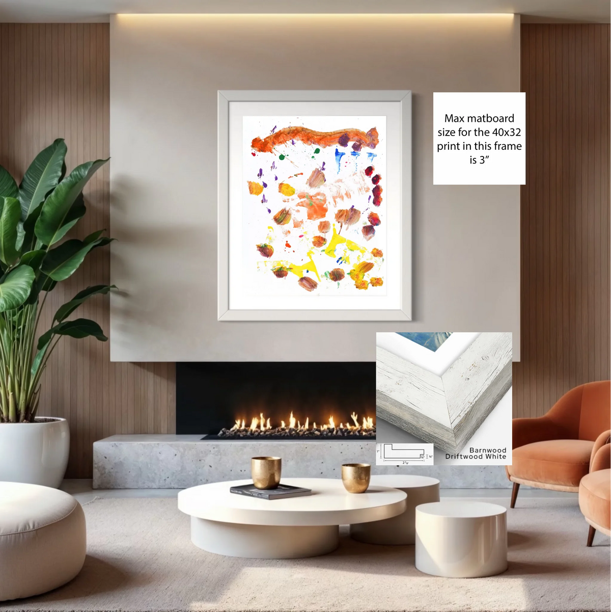 Paper print_Barnwood driftwood white_white mat 3.5%22_2.875x1_36x45in