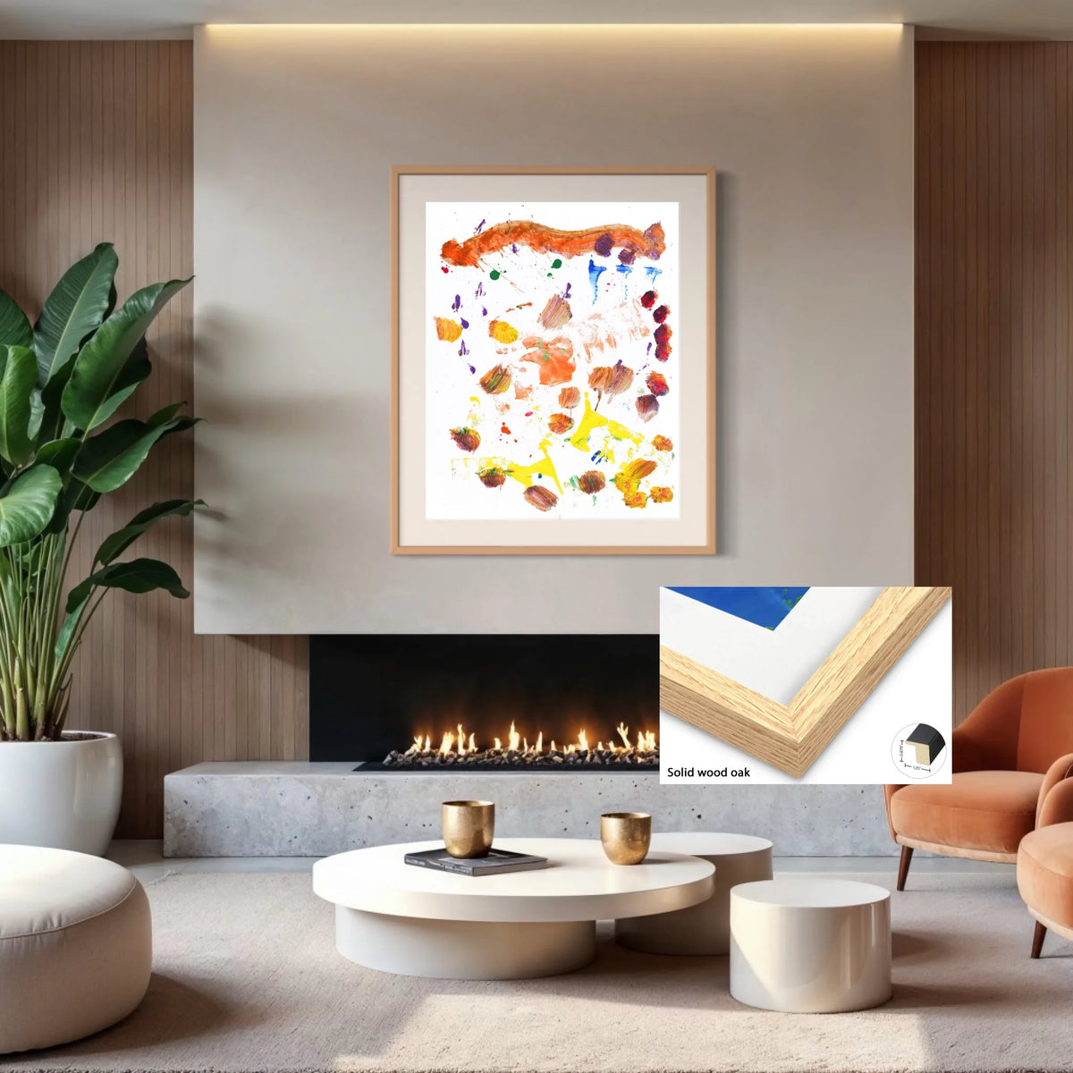 Paper print_Solid wood oak_off white mat 4%22_ 1.25 x 0.875_36x45in