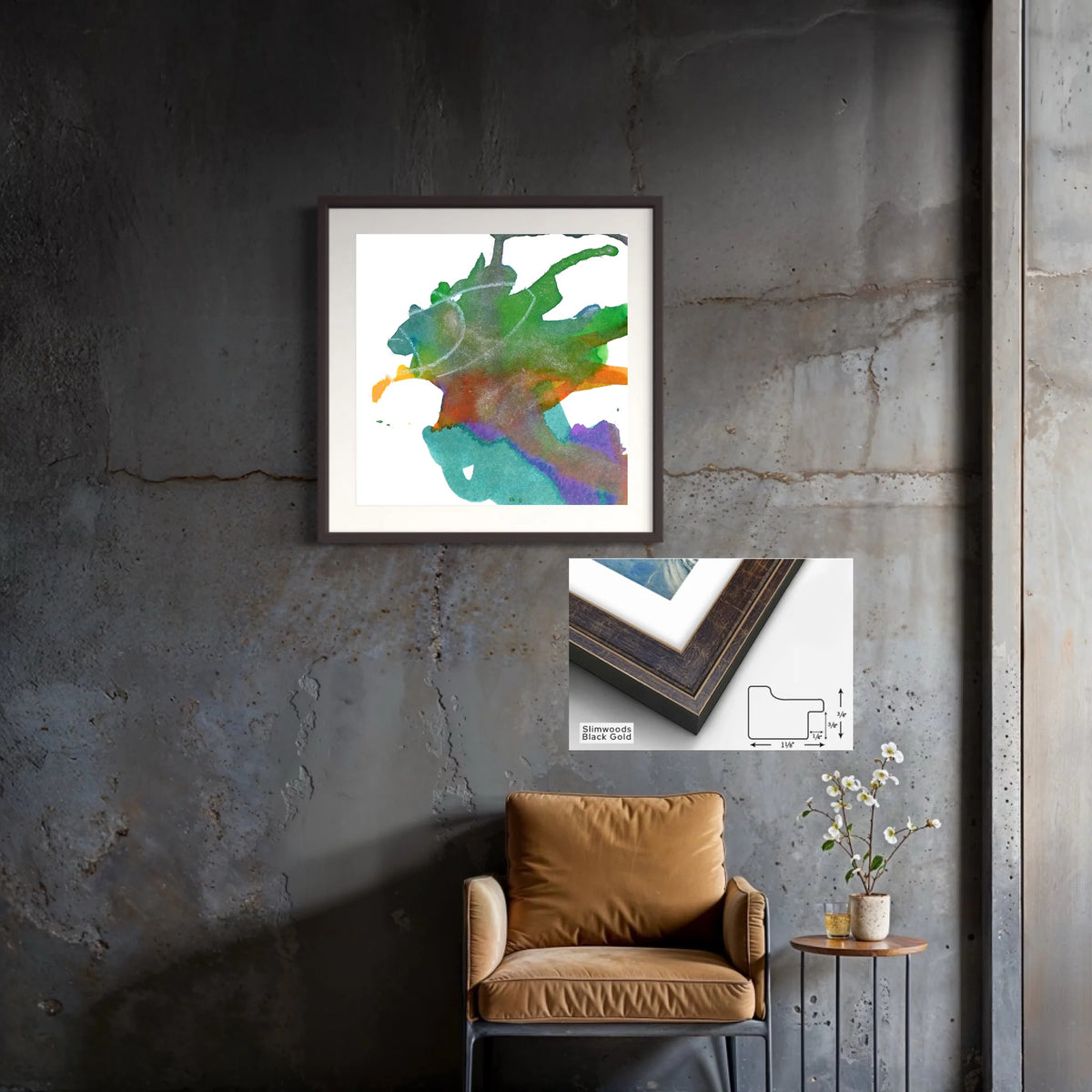 Paper_Slimwood black gold 1.125 x 0.75