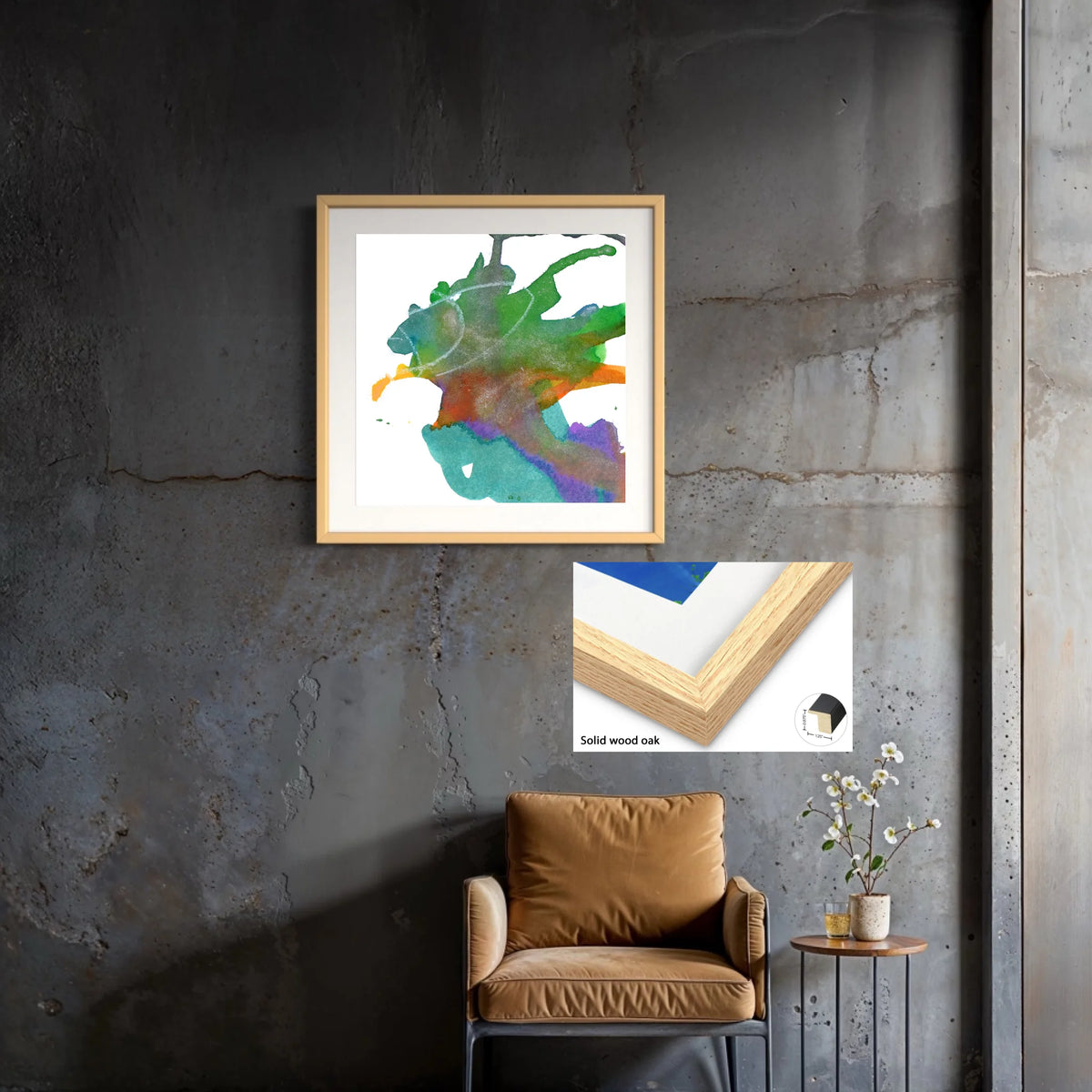 Paper_solid wood oak 1.25x0.875