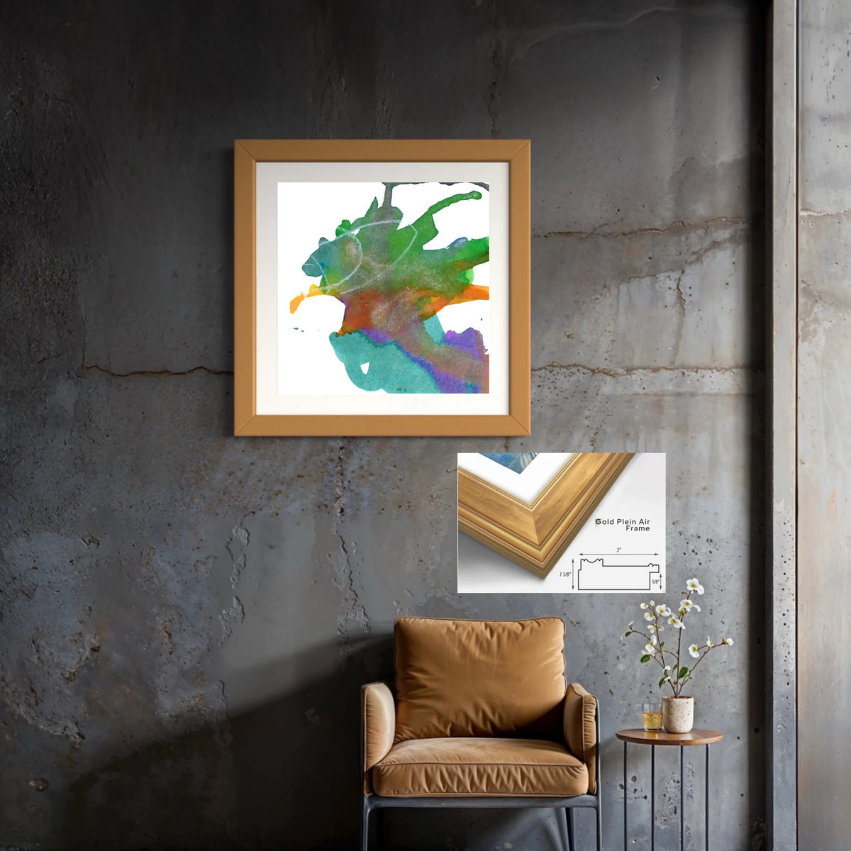 Paper_Plein air gold_3x1.125