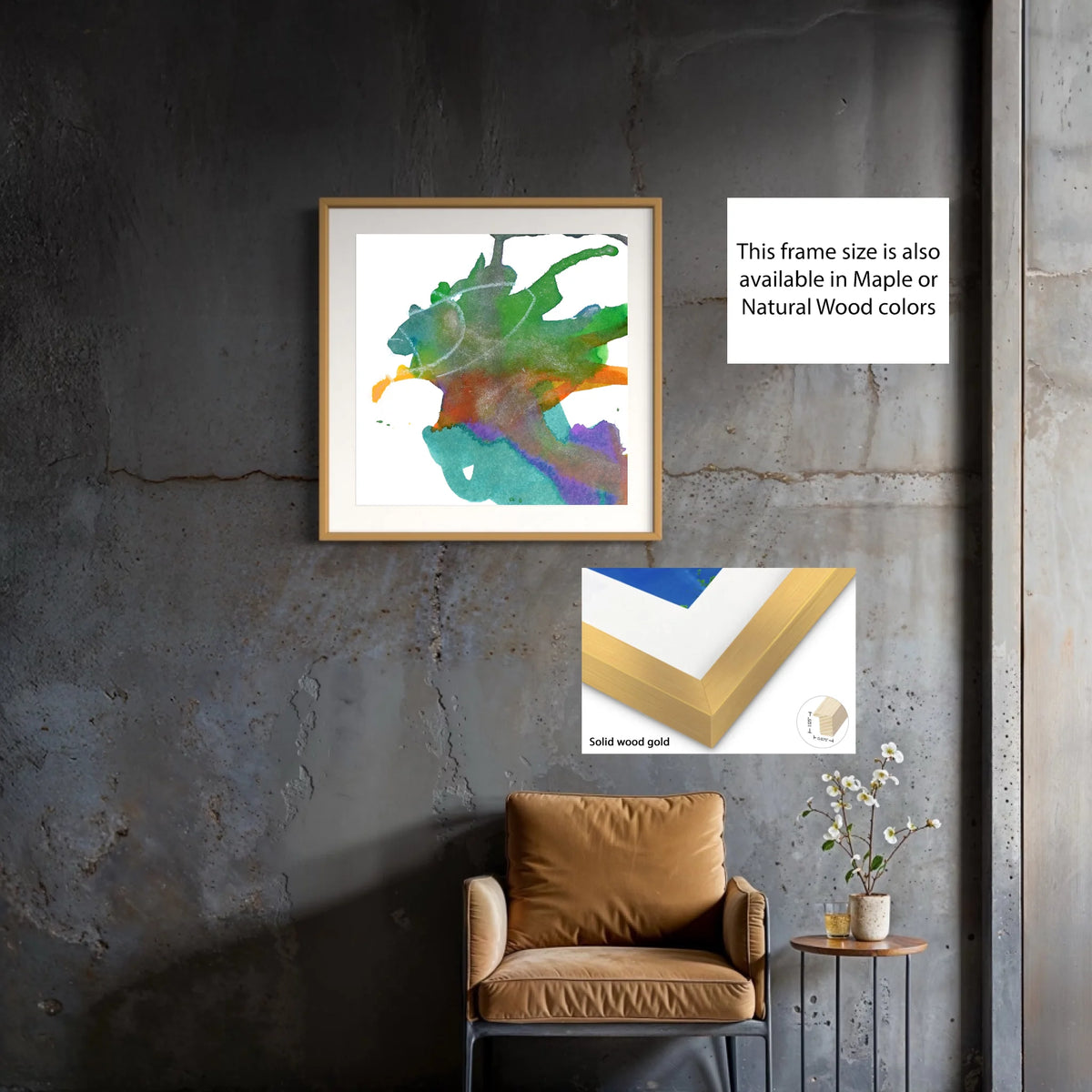 Paper_solid wood gold 0.875x1.125