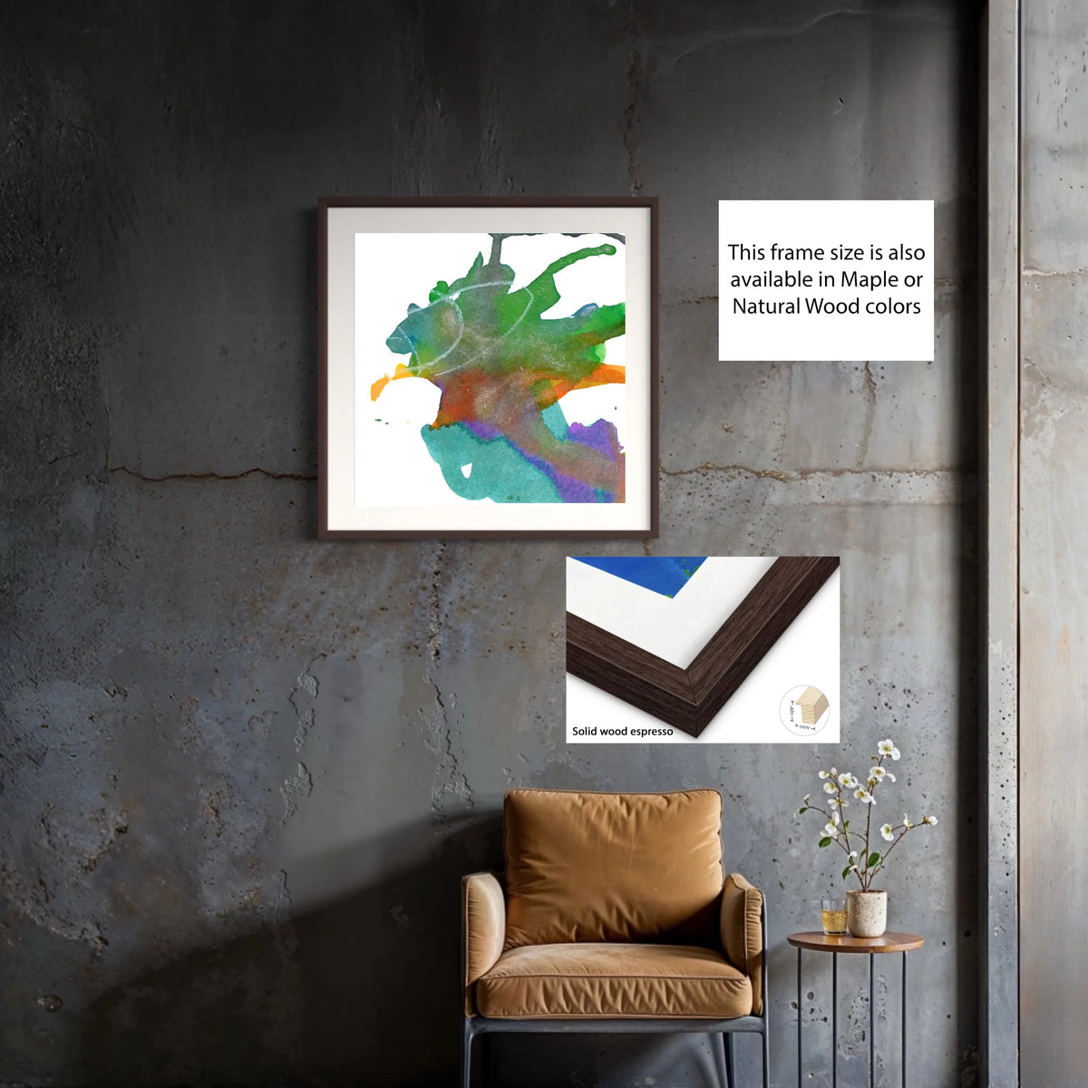 Paper_solid wood espresso 0.875x1.125