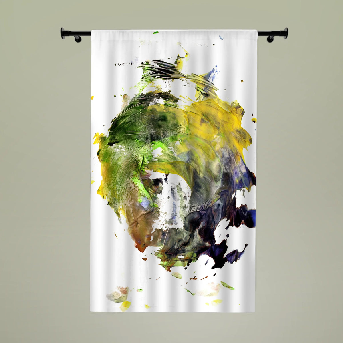 Window curtain 50x84", blackout, Customizable, Spring26