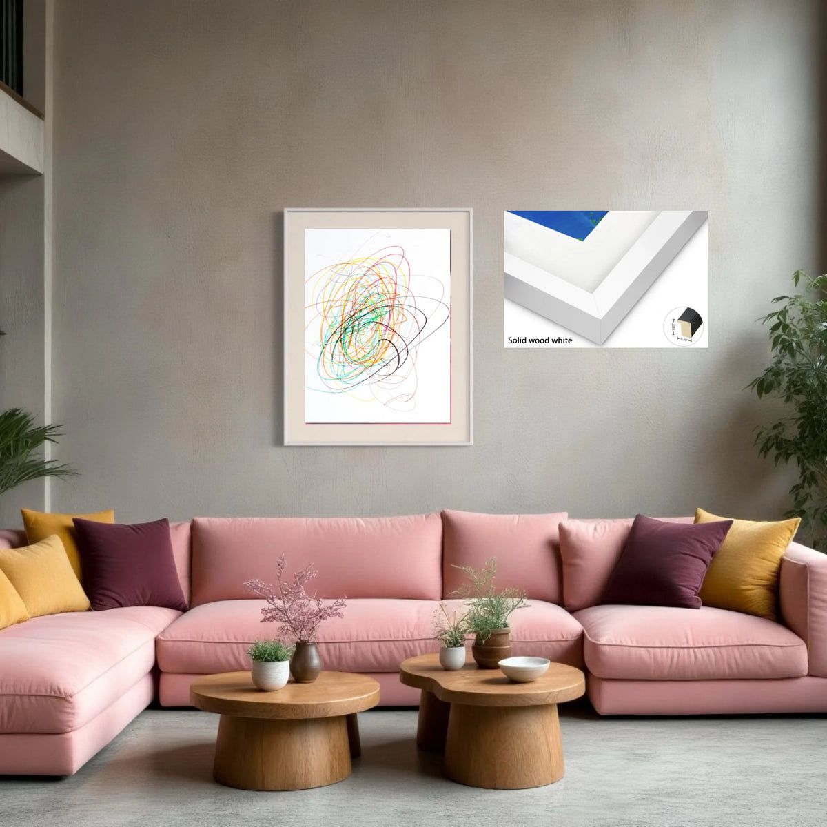 Paper prints_solid wood white_off white matt 4%22_0.75x1.125_30x40in