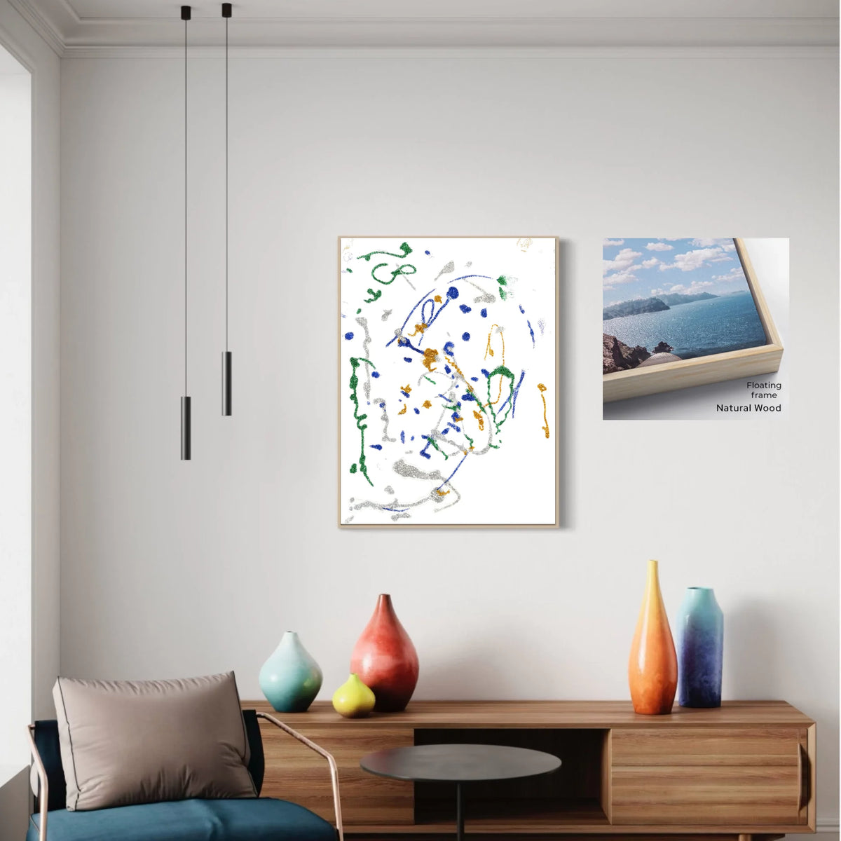 Floating_framed canvas_natural wood_CP-30x40-FNW